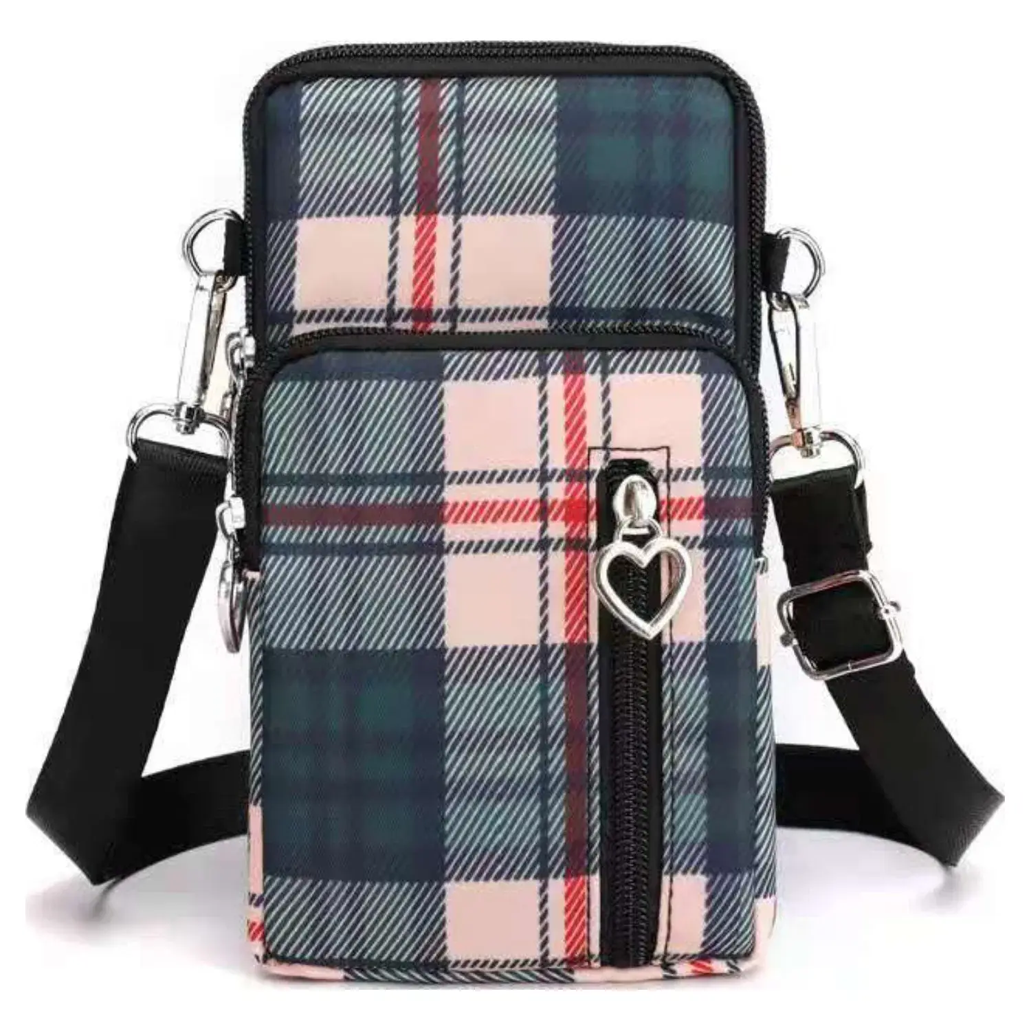 Superbia - Wholesale Crossbody Bag - Women's - Superbia 3 Zipper Splash Proof  Essential Bag Mobile Bag5