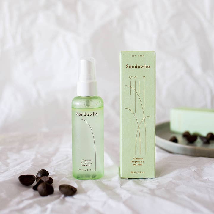 REMOVED BRAND - Wholesale Face & Body Mist/Water - Camellia Brightening Oil Mist - Natural Korean Cosmetic