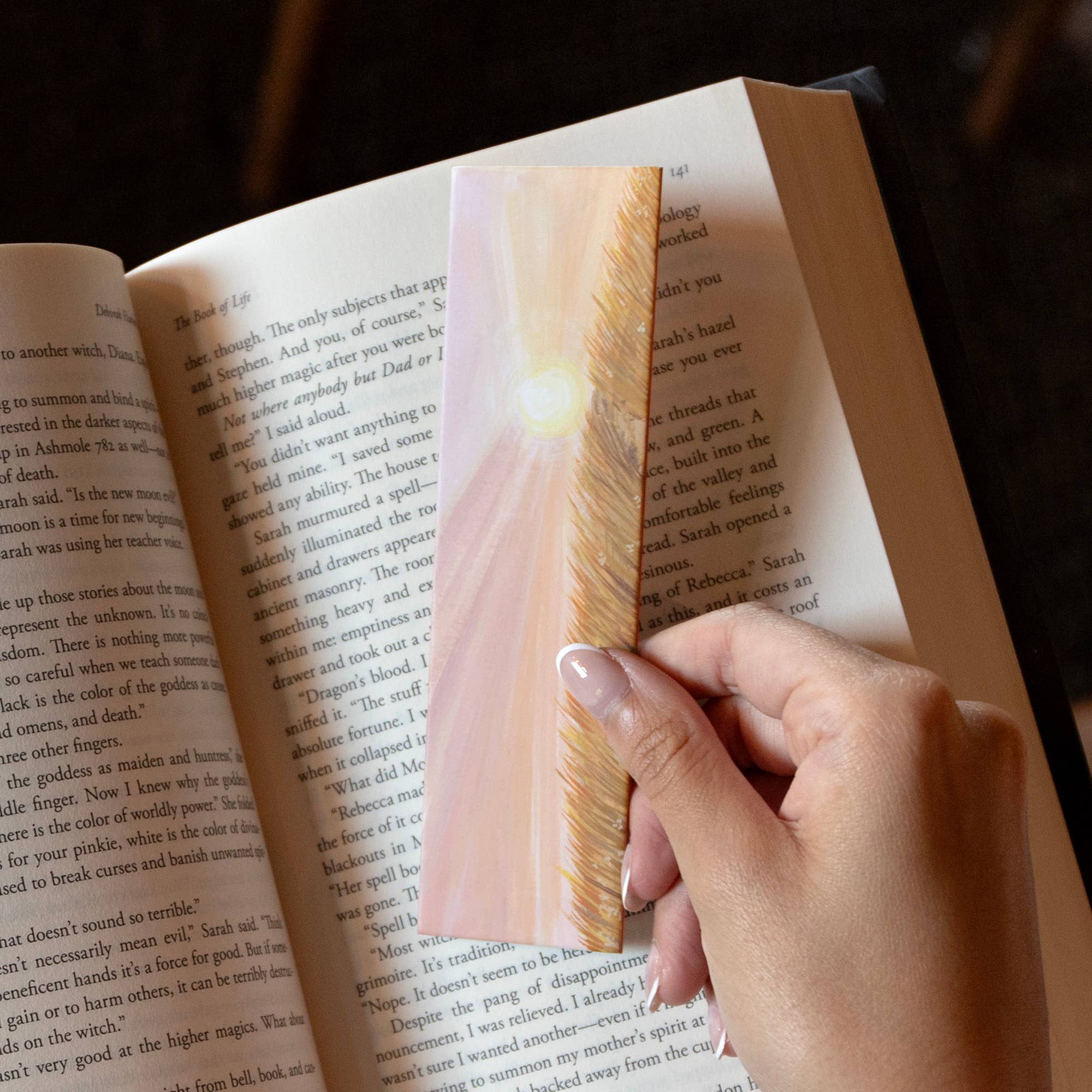 1canoe2 | One Canoe Two Paper Co. - Wholesale Bookmark - Golden Field Bookmark1