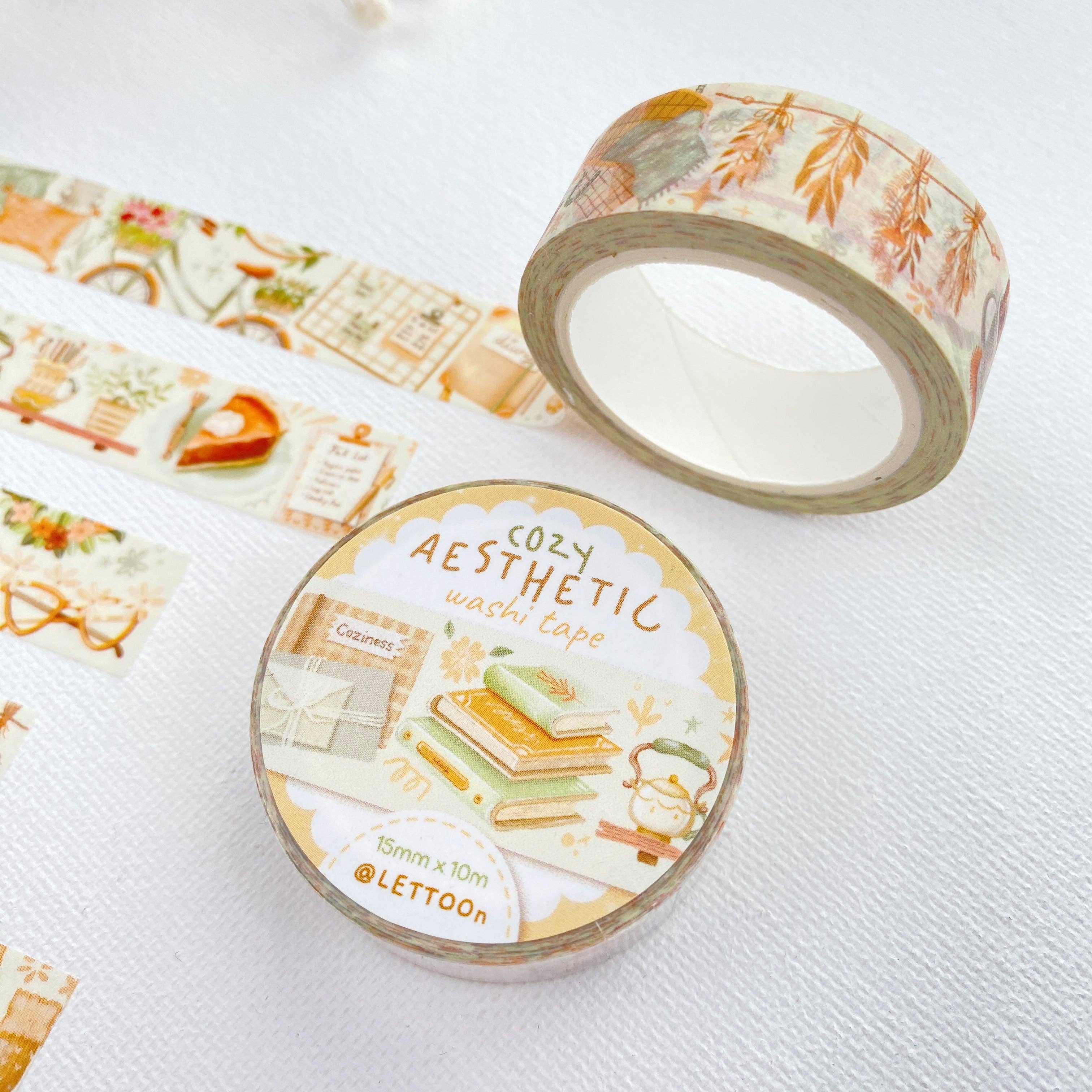 Lettoon - Wholesale Washi Tape - Washi Tape - Cozy Aesthetic5
