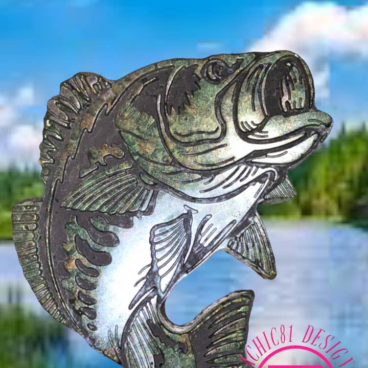 Bass Fish Freshie for wholesale by LAChic81 Designs