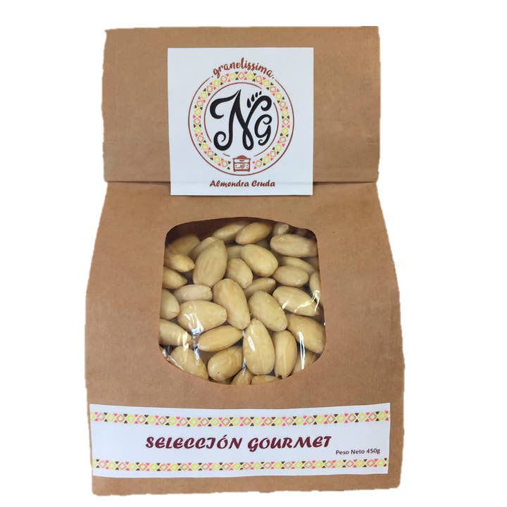 JNG GRANOLISSIMA – Großhandel Nüsse – Rohe Mandeln