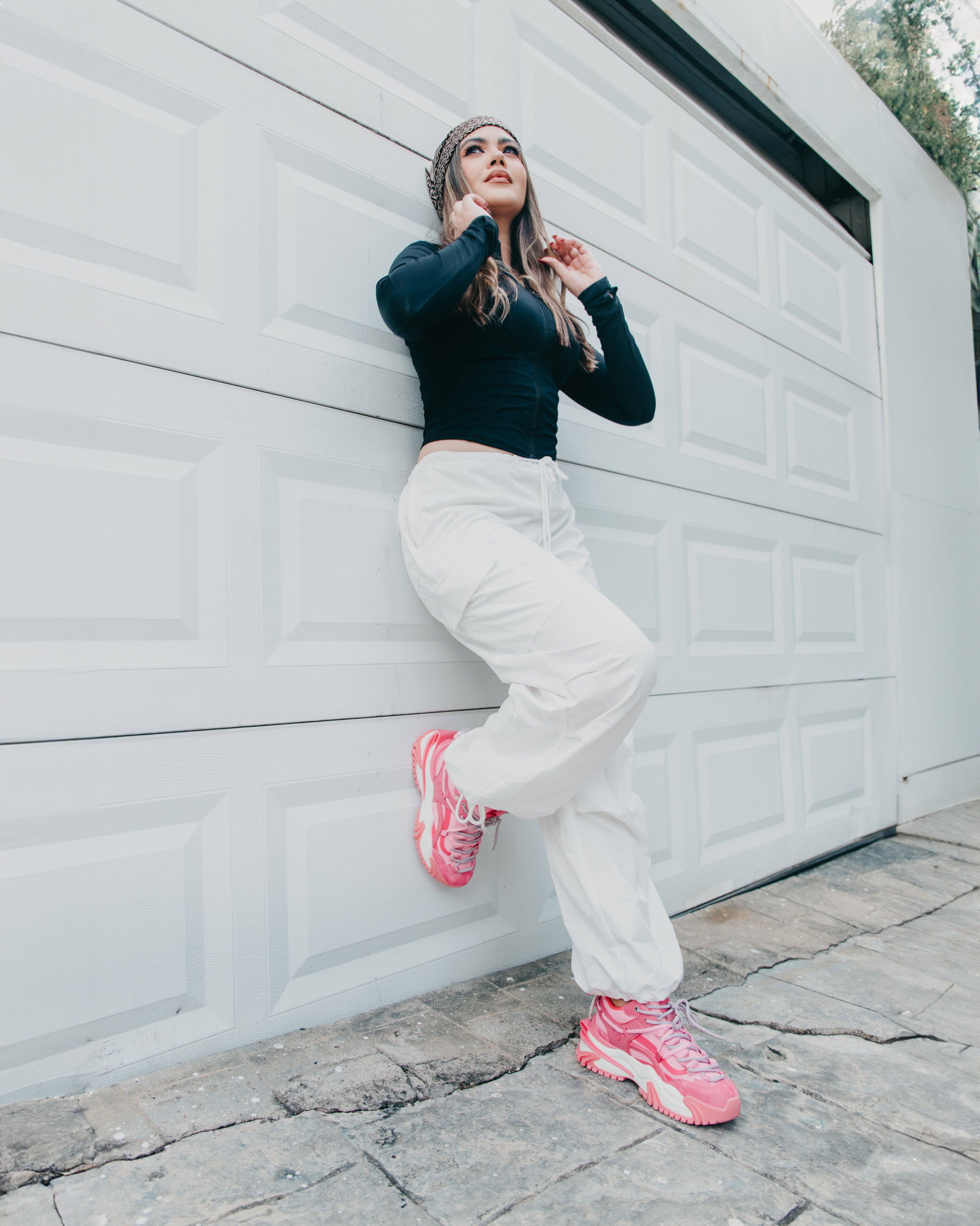 JAVI – Großhandel Lifestyle-Sneaker – Damen – JAVI Dominance Damen-Sneaker mit niedrigem Schnitt37