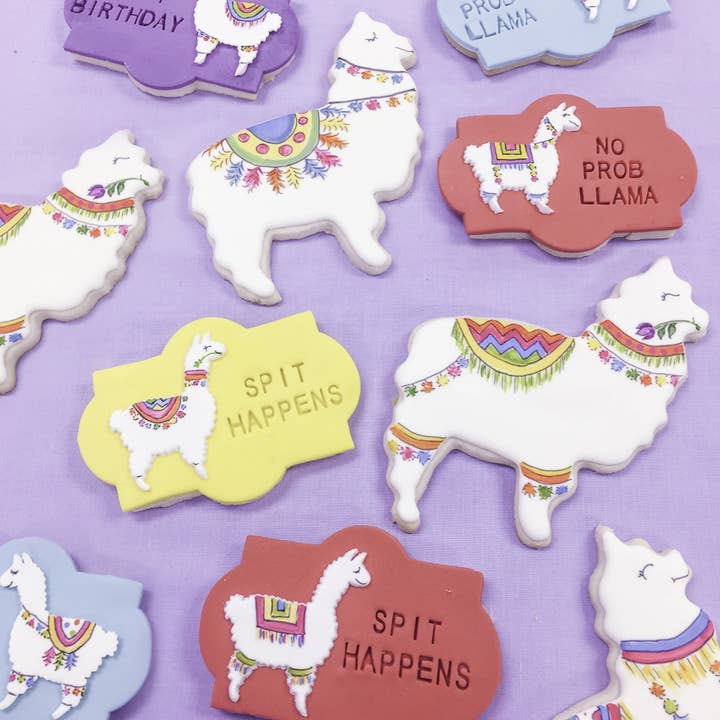 Summitbaking - Wholesale Craft Supplies - Snap Together Letter Embossers