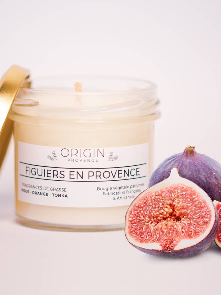 Duftlys Figentræer i Provence for engroshandel hos ORIGIN PROVENCE