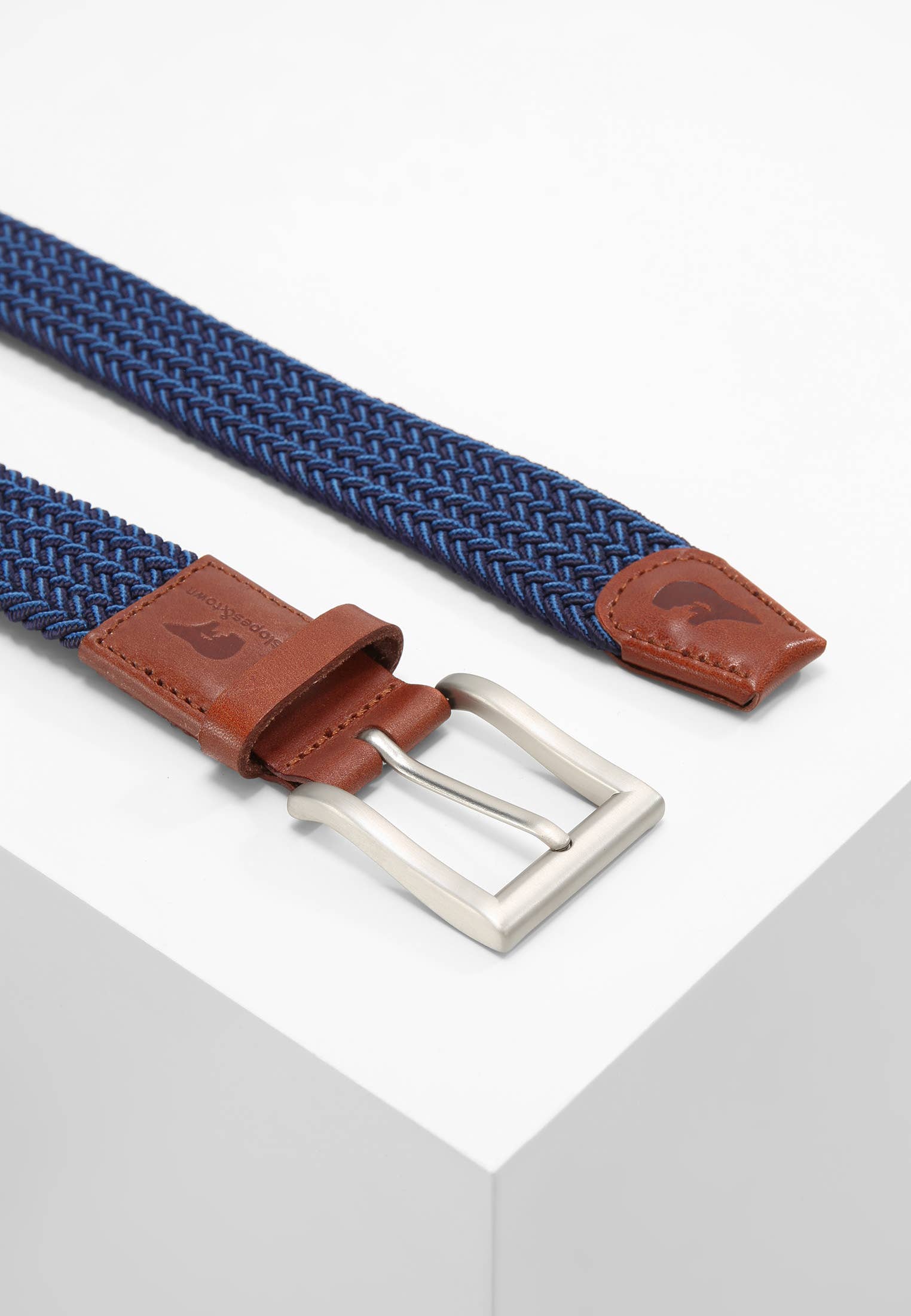 Slopes&Town - Wholesale Belt - Unisex - Recycled Elastic Braided Belt Tommy3