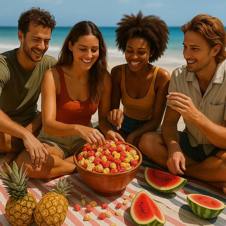 Bombshell Sweets - Wholesale Popcorn - Island Breeze Gourmet Popcorn3