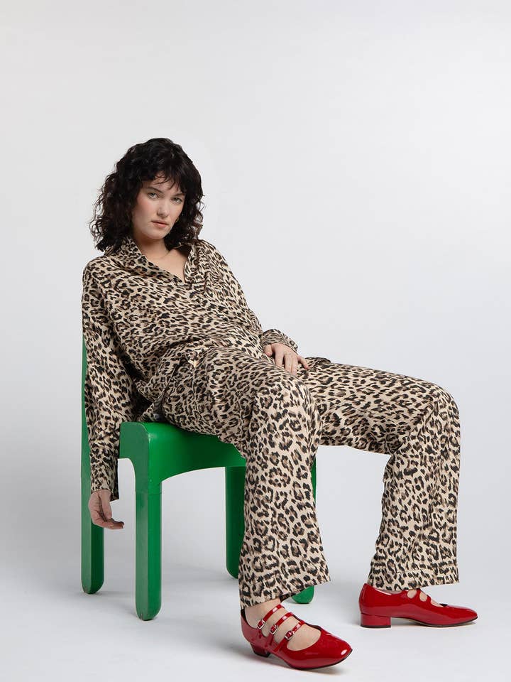 Elise Chalmin - Vente Chemise à col boutonné – femme - Chemise Nour Graou4