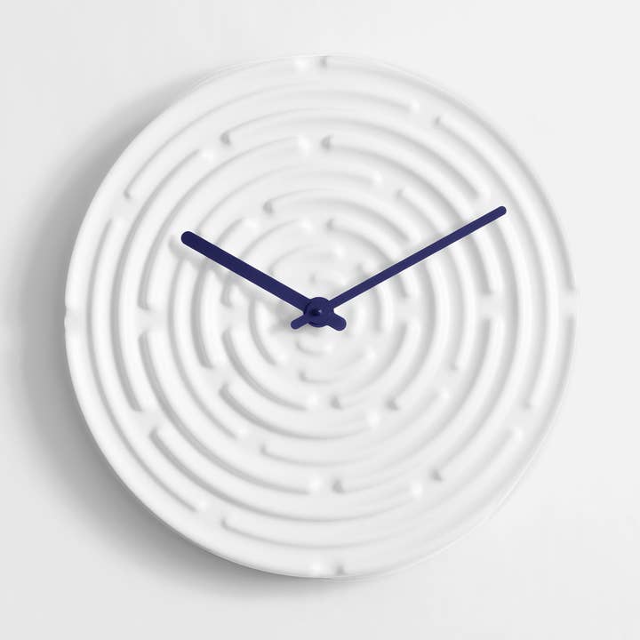 Manon Novelli - Minos - vægur - Marengs hvid/horisont blå for engroshandel hos raawii