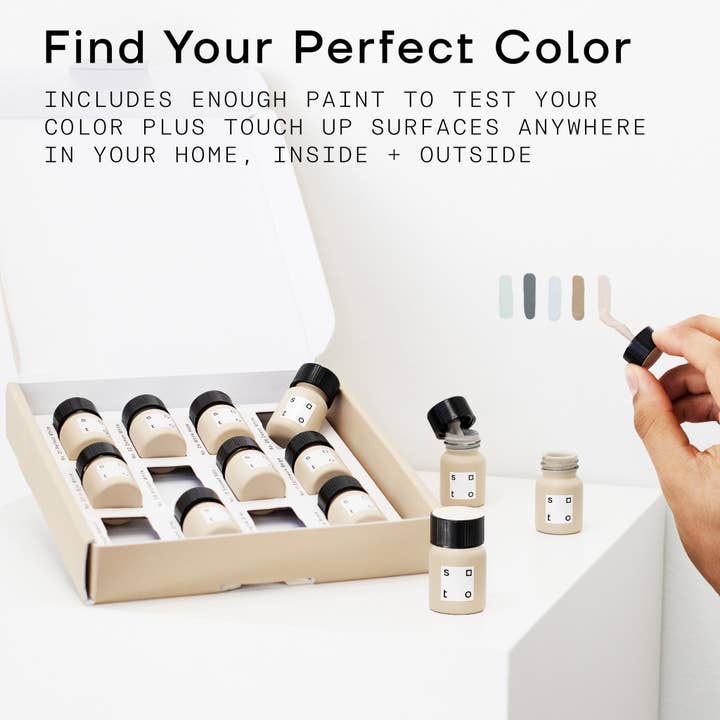 Soto - Wholesale Paint set - Multi-Surface Paint Touch Up (12 Set)1