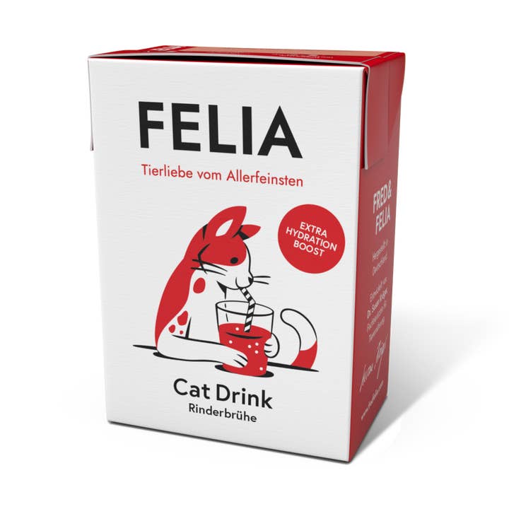FELIA Cat Drink Beef for wholesale by FRED & FELIA