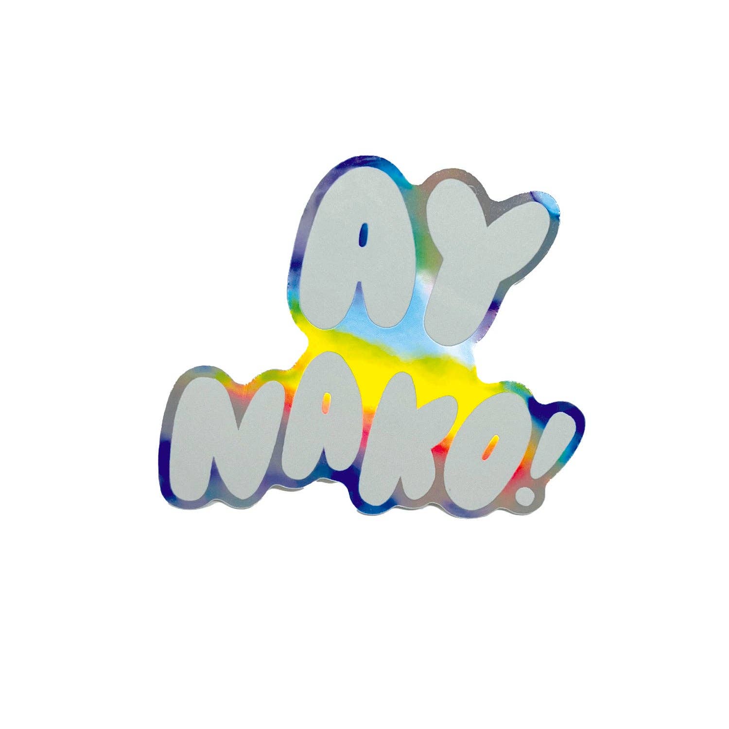 Le Petit Elefant - Wholesale Sticker - Ay Nako Holographic Sticker0