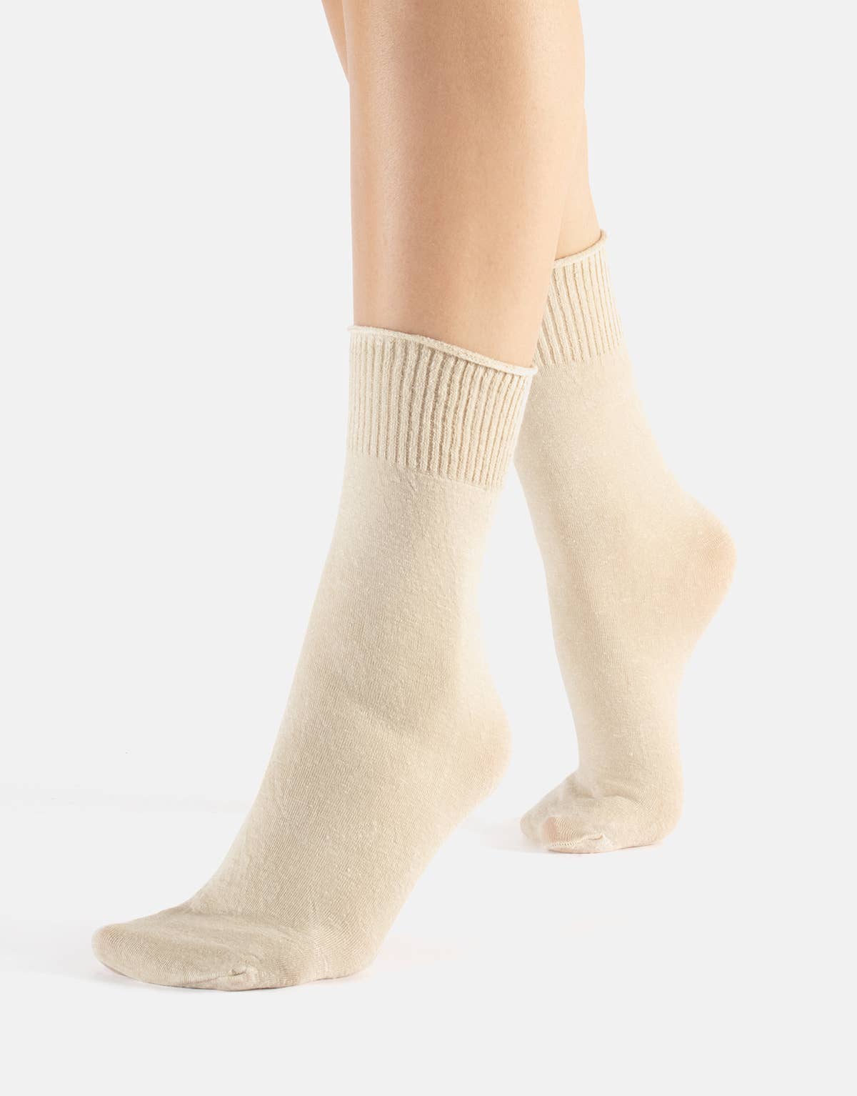 Cette - Wholesale Socks - Women's - Linen Socks without Elastic Band, Women Socks, Natural Fibre13