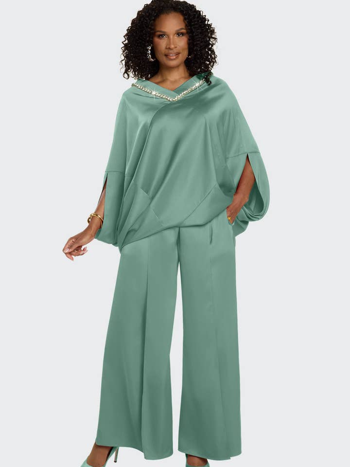 Donna Vinci, Stil 12244 - 2-tlg. Jacken- und Hosenset für den Großhandel von Donna Vinci