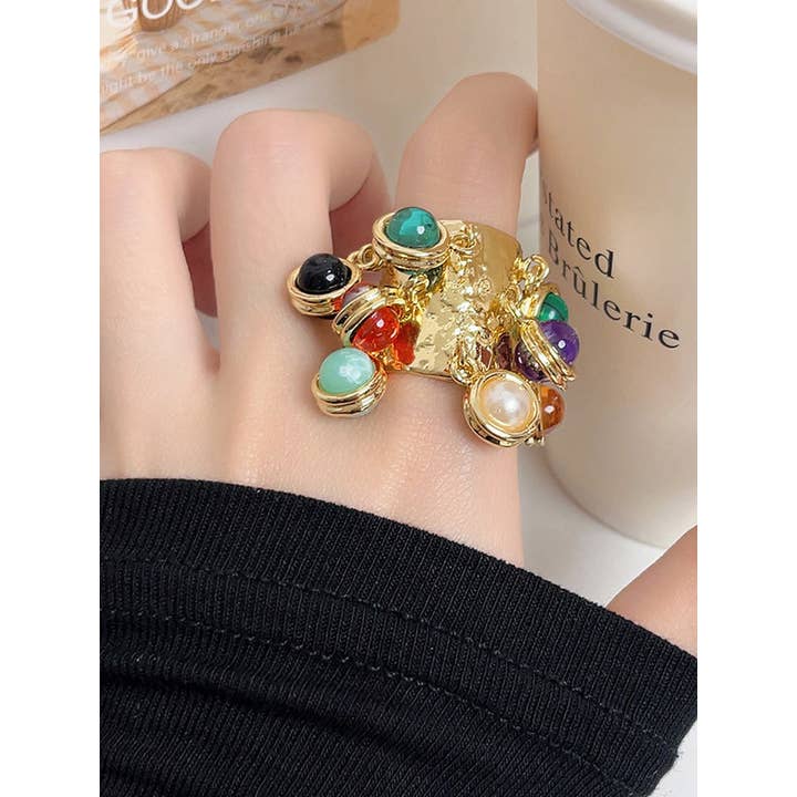 lilyandlaceboutique - Vendita all'ingrosso Anelli cocktail/statement - Accessori per anelli geometrici Ringent