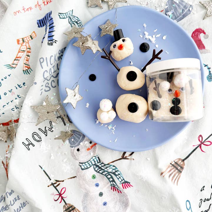 Snowman Mini Dough-To-Go and other Purchase Wholesale mini play dough. Free Returns & Net 60 Terms on Faire trending on Faire.
