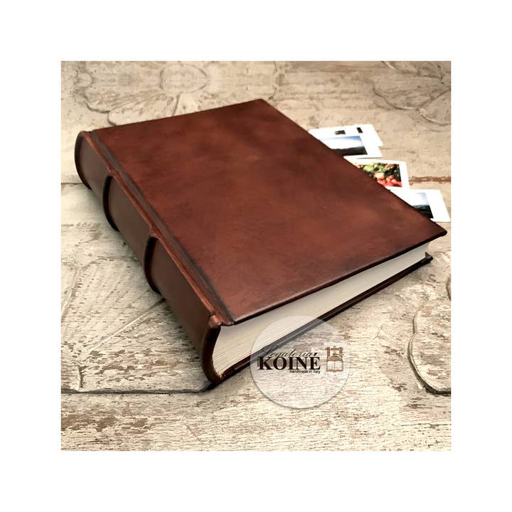 Legatoria Koiné - Wholesale Photo Album - Leather photo album5