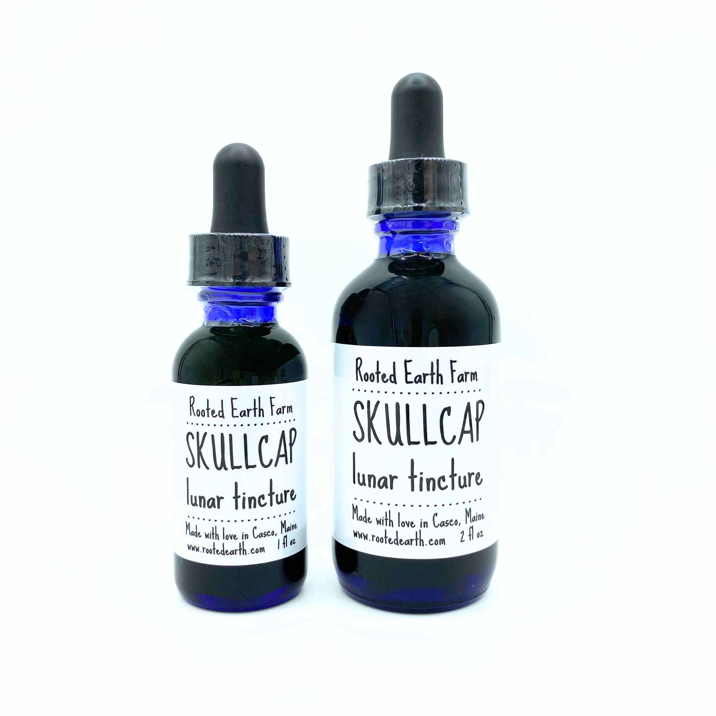 Rooted Earth Farm + Apothecary - Wholesale Tincture - Skullcap Tincture - 2 Size Options2