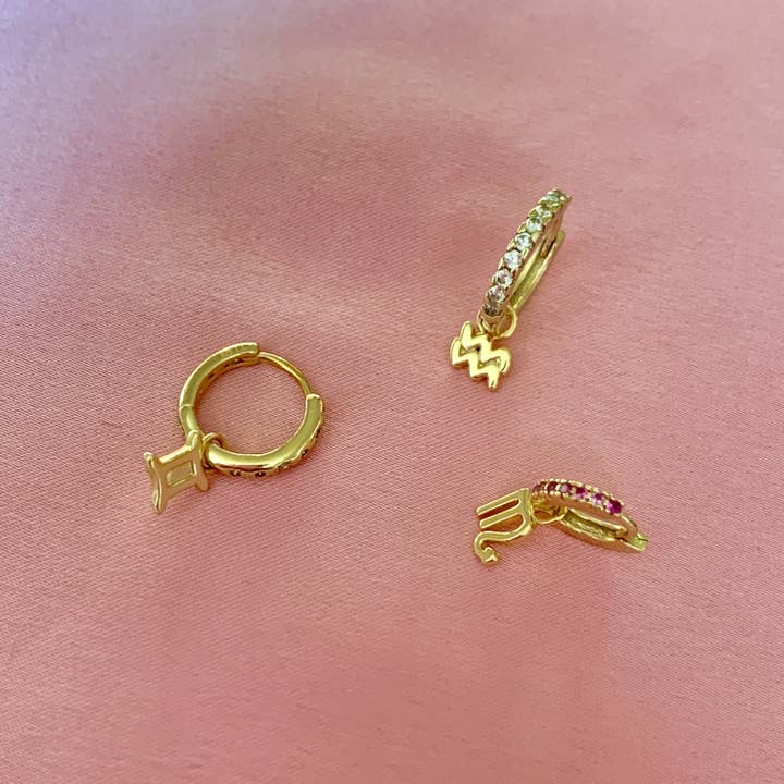 LEMON LUA - Venta al por mayor Abalorios/colgantes individuales - Amuletos del Zodiaco, Exclusivo en Línea