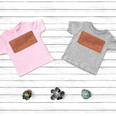 Trendy Transfers - Wholesale Sublimation Transfer - Wrangler Patch DTF Heat Transfer1