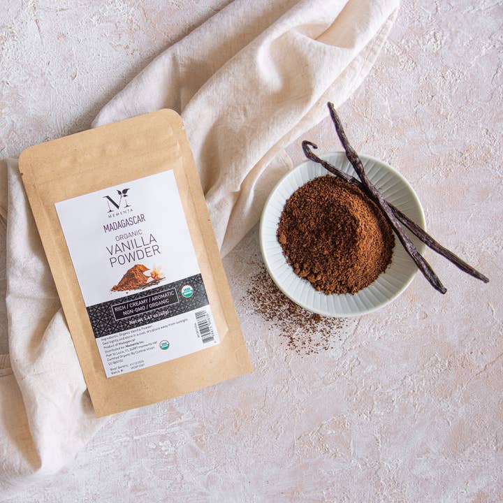 Mementa Inc. - Wholesale Vanilla/Fruit Extract - Organic Madagascar Vanilla Powder (Limited Stock)