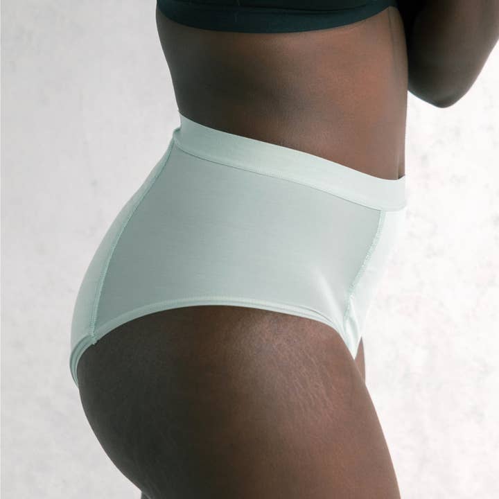 Saalt - Wholesale Period Underwear - Women's - Leakproof French Cut High Waist Full Gusset - Heavy