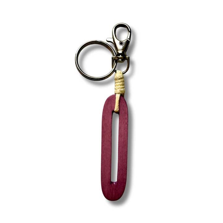 Bijondo - Wholesale Keychain - Women's - Billie wooden keychain2