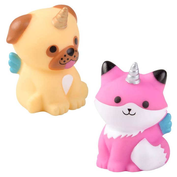 La Luna Bella - Toys – Großhandel Klassisches Spielzeug – Kinder – 2" MYSTISCHE GUMMITIER-MISCHUNG (50 STÜCK/UNIT) - LLB Spielzeug2