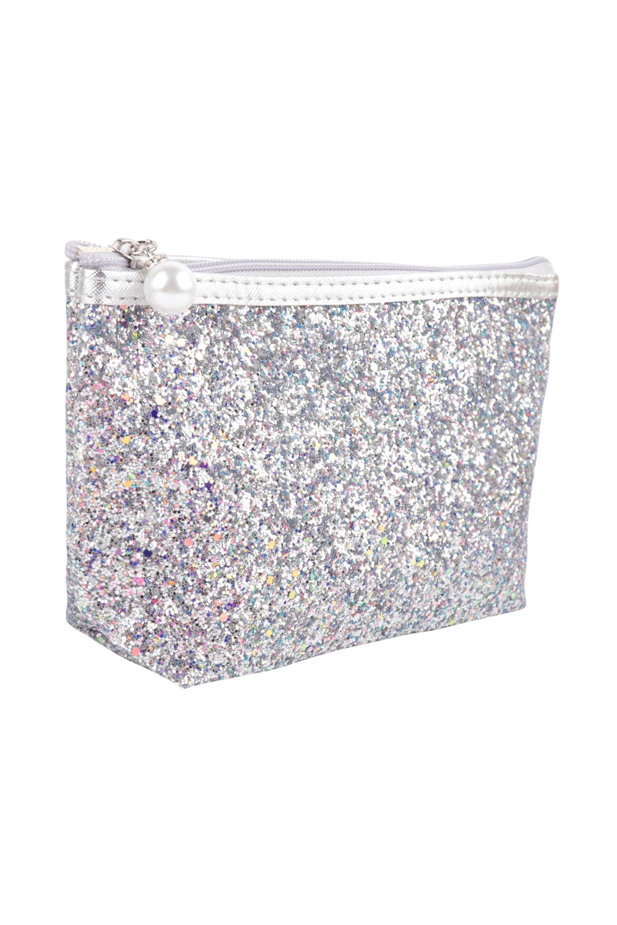 Love and Repeat - Wholesale Makeup/Cosmetic Bag - GLITTER COSMETIC POUCH BAG5
