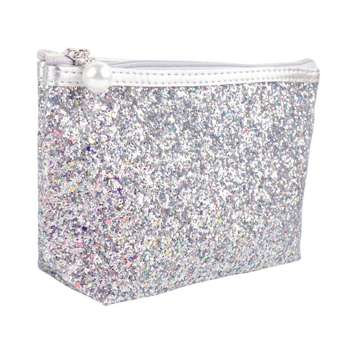 Love and Repeat - Wholesale Makeup/Cosmetic Bag - GLITTER COSMETIC POUCH BAG5