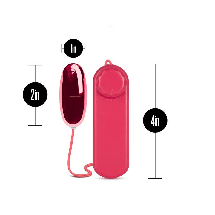 Blush - Wholesale Sex Toy - B Yours - Power Bullet4