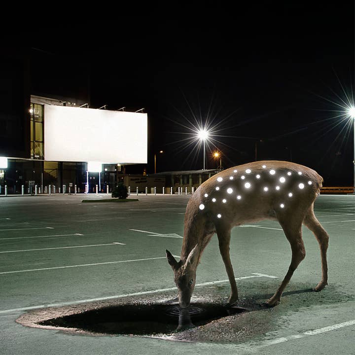 March - Wholesale Purse/Bag Accessory - Unisex - reflective badge reflector minimal MAXI19