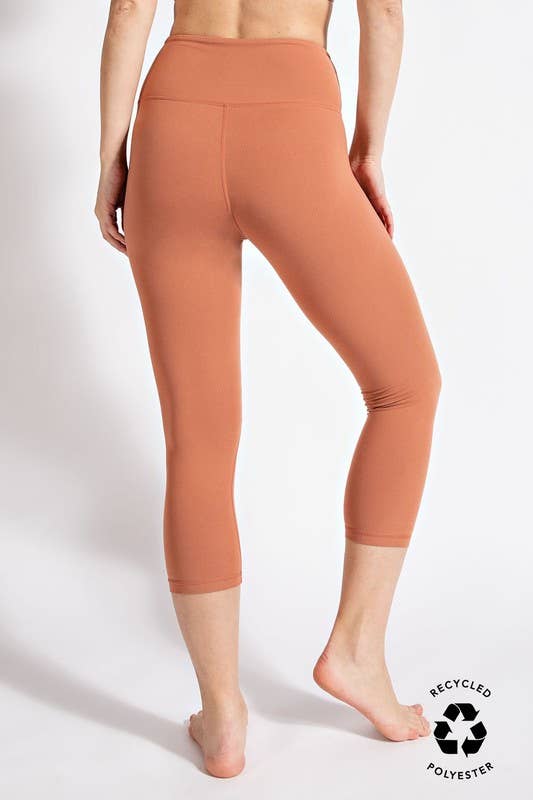 Sunday Morning – Engroshandel Sports-/loungeleggings – til kvinder – P3360137 Butter Soft capri-yogaleggings9