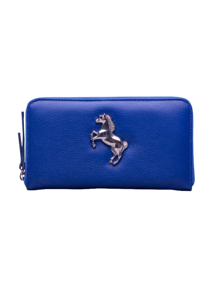 Big Cloud Wallet Blue for wholesale by TENTROYA