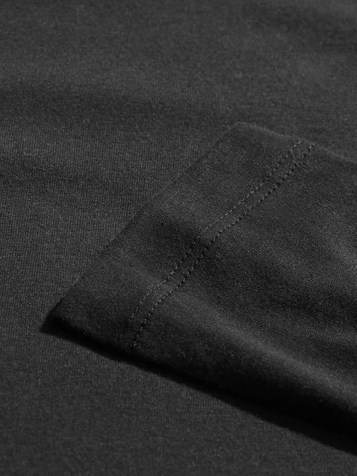 INTO THE AM – Großhandel T-Shirt – Herren – Langarm-Henley-Shirt für Herren (Marke)42