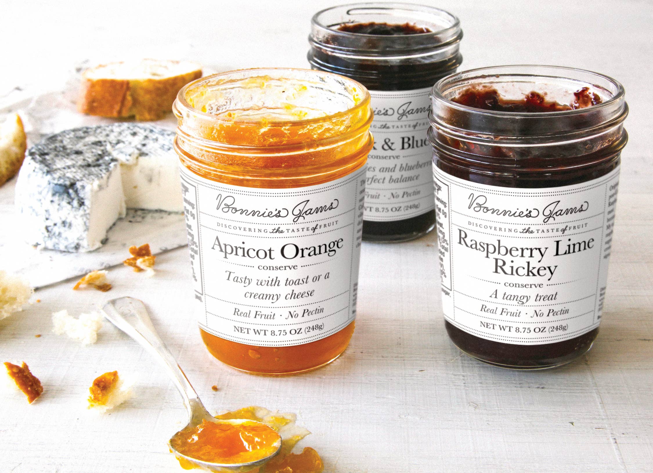 Bonnie's Jams - Vente Confiture/gelée - Bonnie's Jams - Abricot Orange5