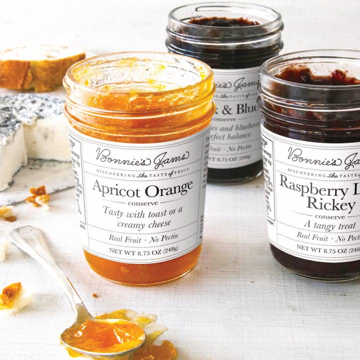 Bonnie's Jams - Wholesale Jam/Jelly - Bonnie's Jams - Apricot Orange 5