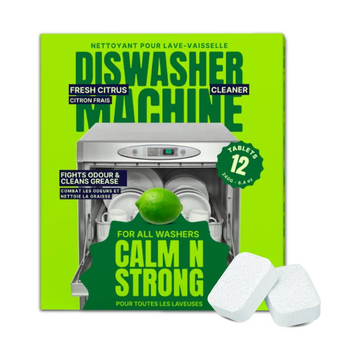 ALL DISTRICT JEANS Inc. - Wholesale Vaatwastabletten - Reinigingstabletten voor vaatwasmachines, 12 stuks0