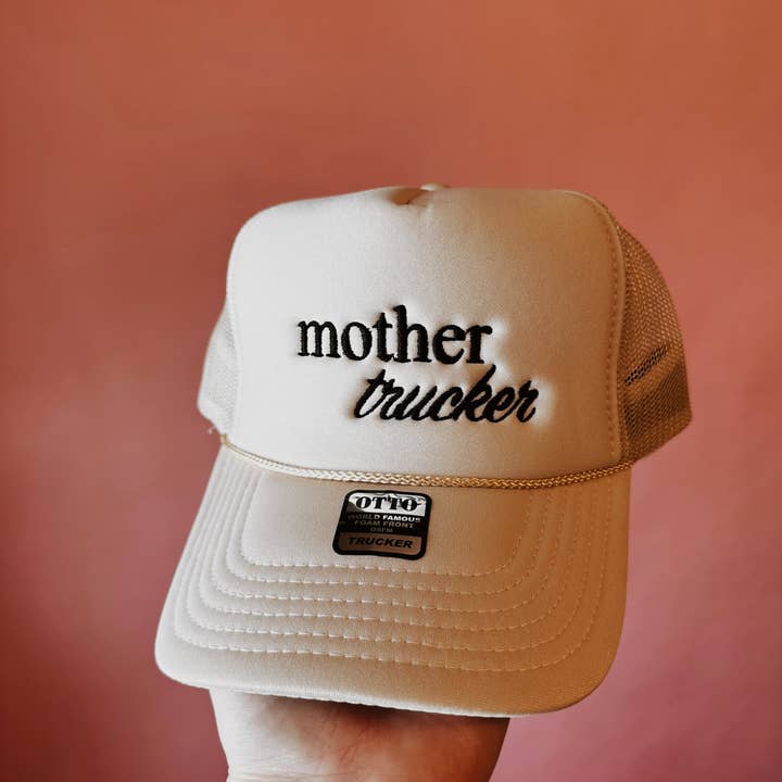 Grady Ln Boutique - Vente Casquette de camionneur – femme - Chapeau Mother Trucker0