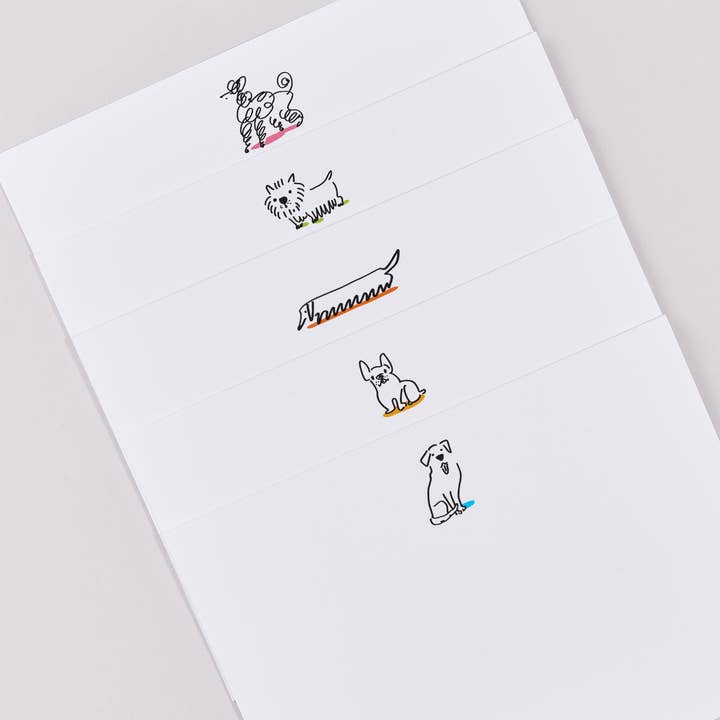 Dear Annabelle – Conjunto de notas por atacado – Notas Haute Dog1