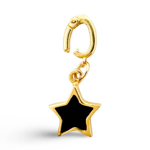 Star Gold Charm for wholesale by ETHICGOODS