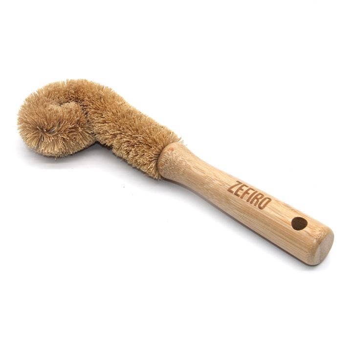 Zefiro - Wholesale Cleaning Brush - Bamboo Bottle Brush