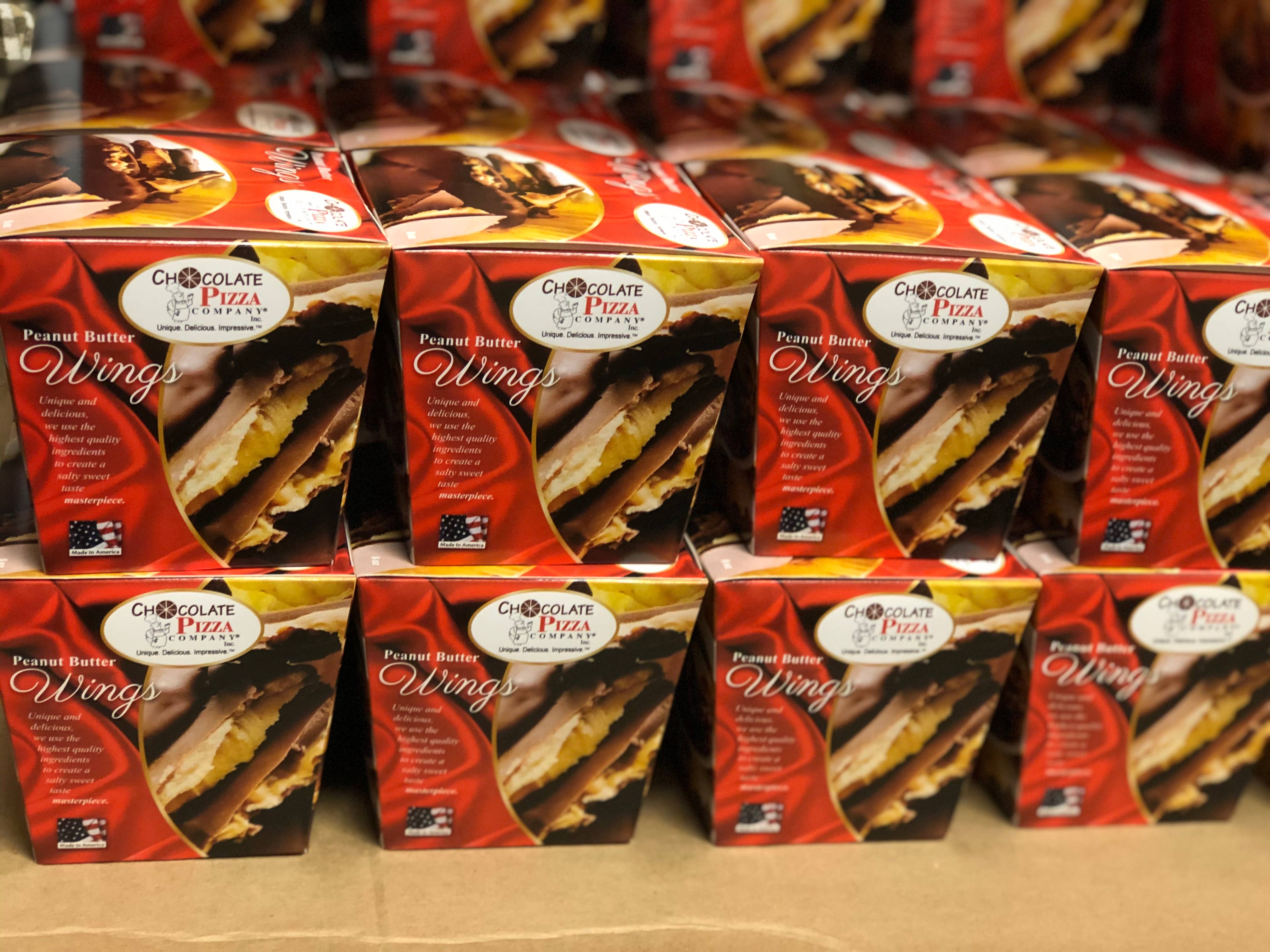 Chocolate Pizza Company Inc - Wholesale Chocolate Covered Sweets - Peanut Butter Wings2