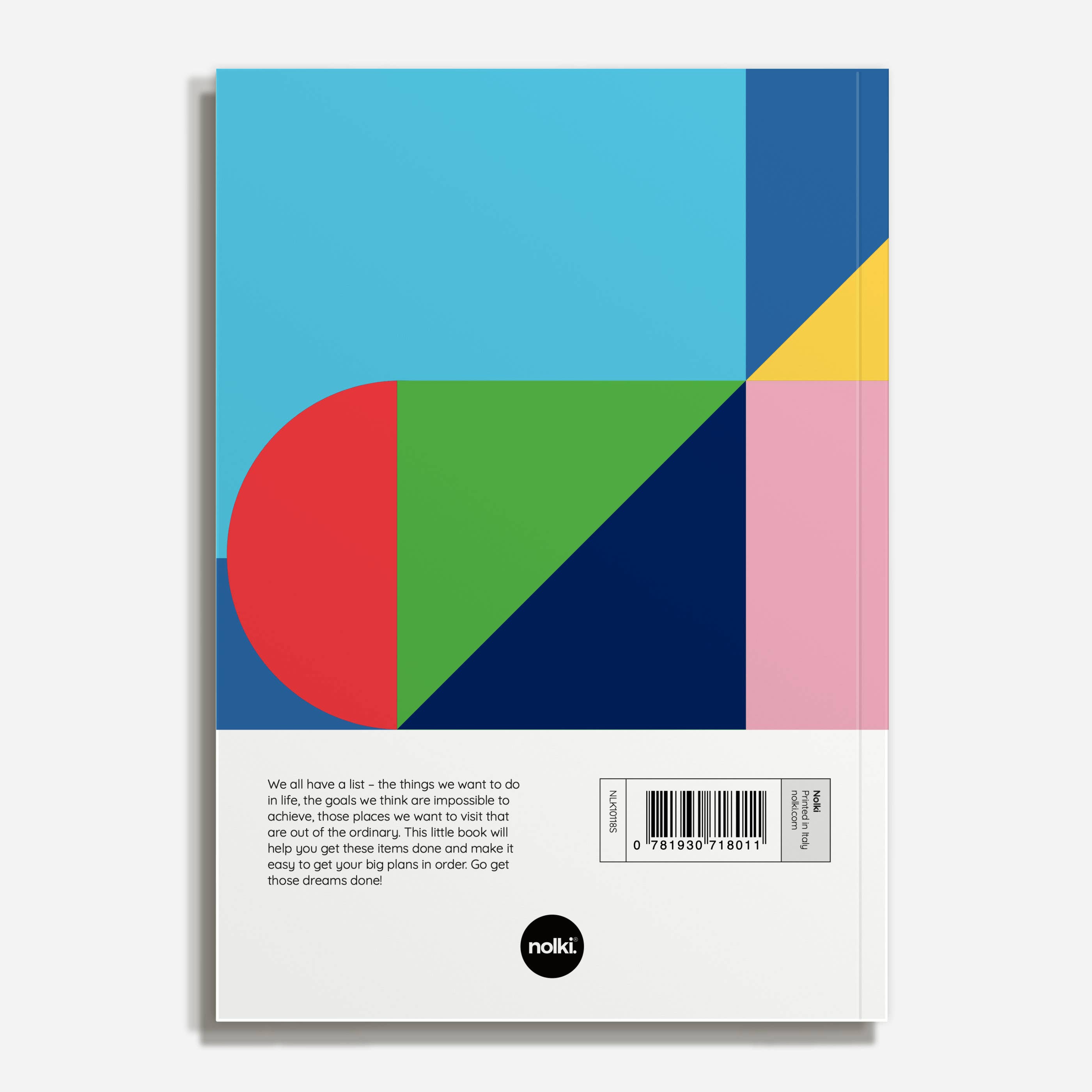 Nolki - Wholesale Planner - Undated A5 Planner | Planner | Diary - Bucket List3