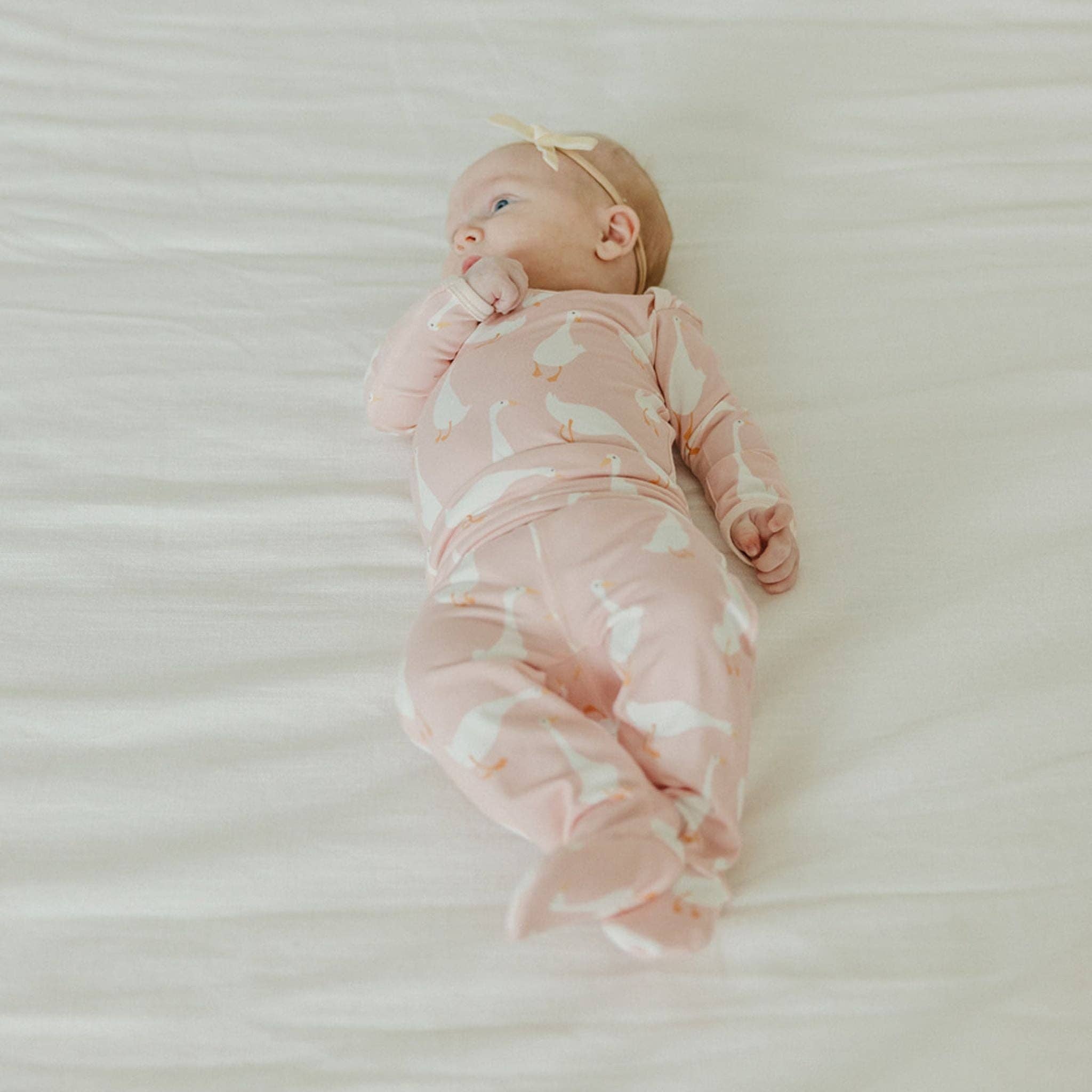 Copper Pearl - Wholesale Bodysuit (Non-Footed) - Baby - Long Sleeve Bodysuit - Goosie5