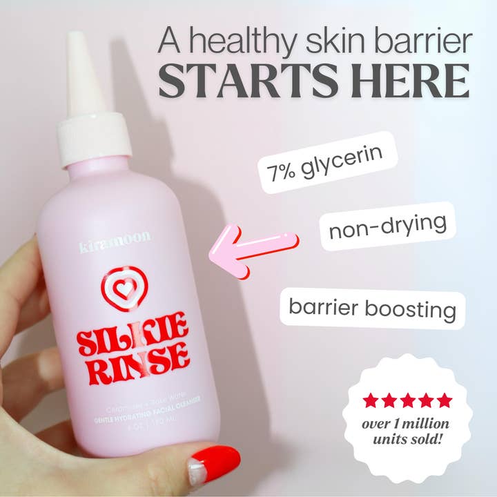 Kiramoon - Wholesale Facial Cleanser - Silkie Rinse Gentle Hydrating Ceramide Cleanser