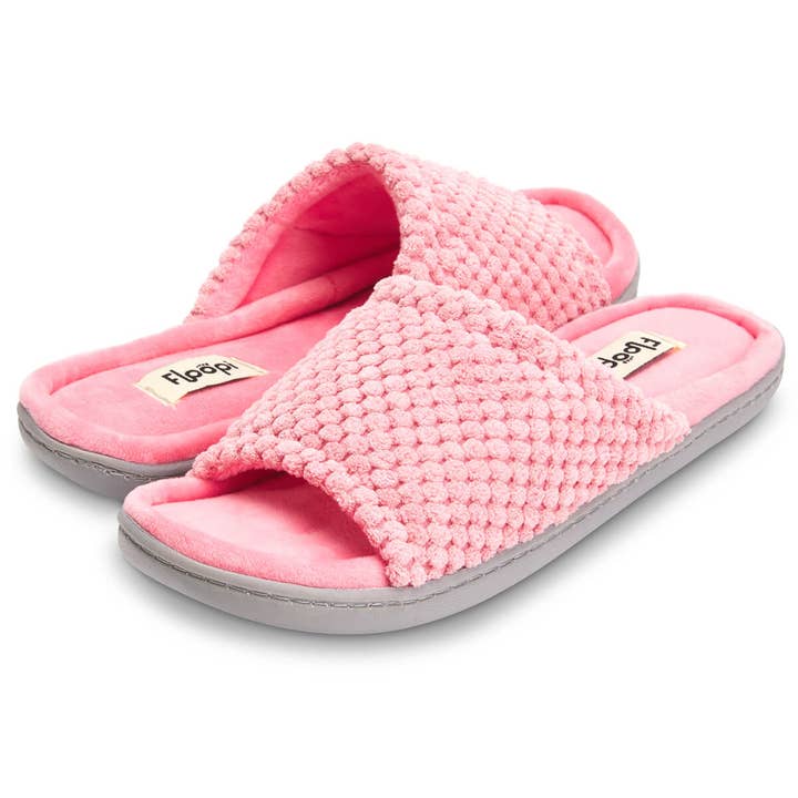 Pantoufles Megan Popcorn Slipper pour femmes pour la vente par Floopi