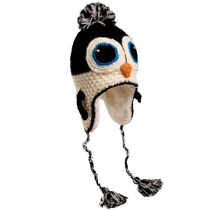 Nirvanna Designs, Inc. - Wholesale Beanie - Kids - Crochet Penguin Hat