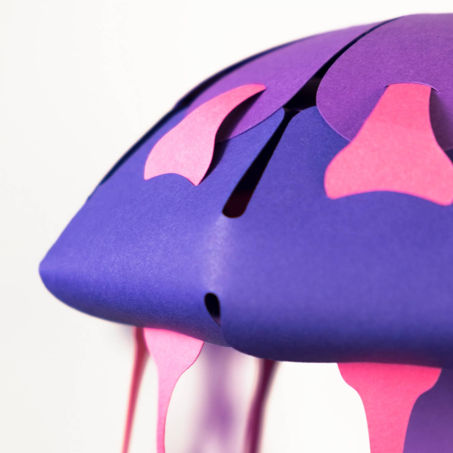 PLEGO - Wholesale DIY Craft Kit - CHRYSAORA HYSOCELLA - paper jellyfish3