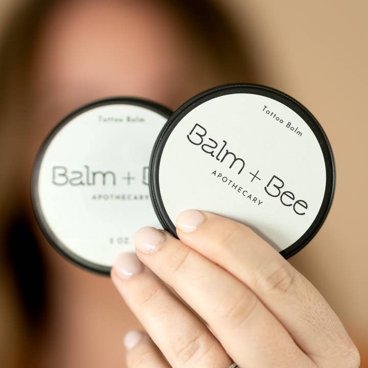 Tattoo Balsam för wholesale av Balm and Bee Apothecary